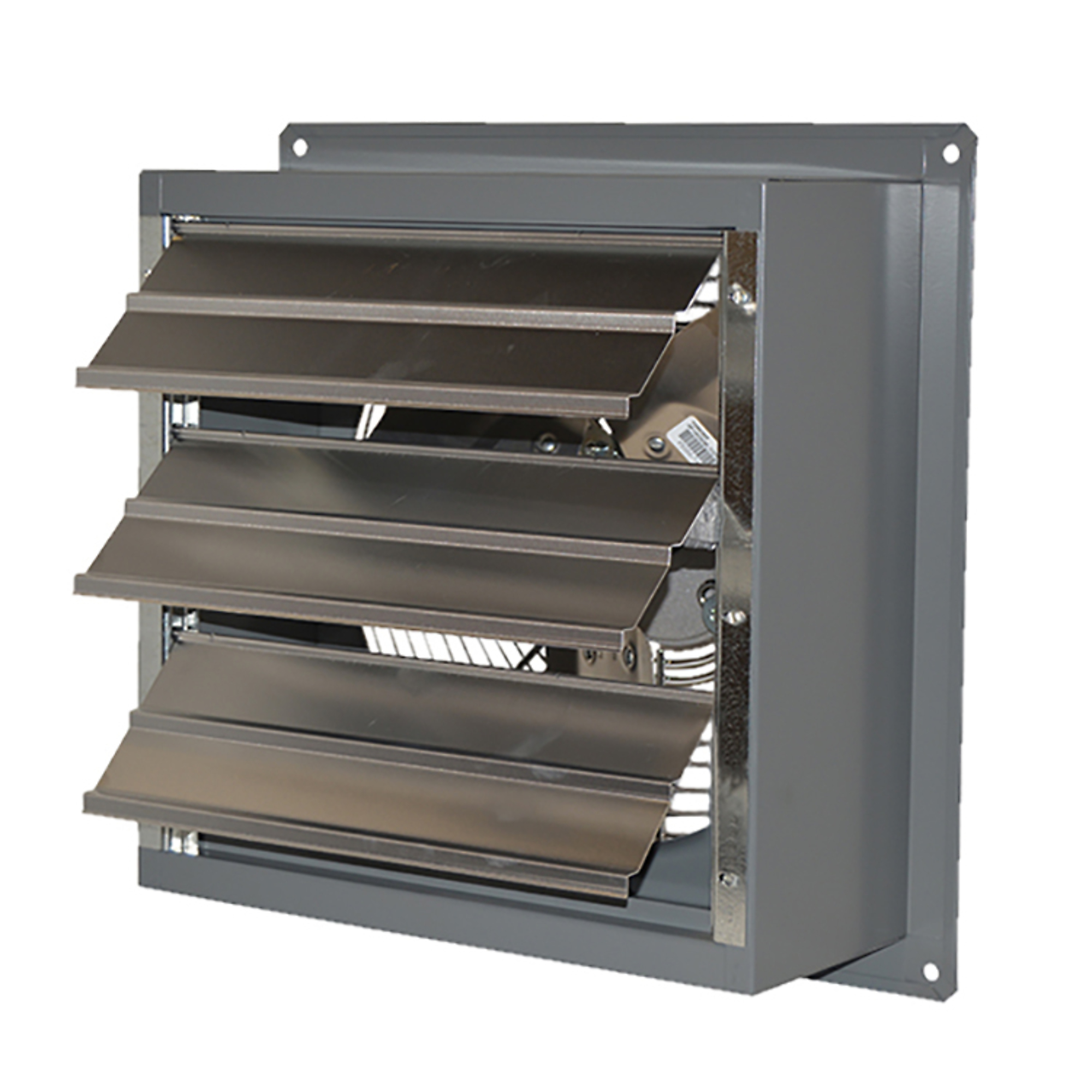 Canarm Variable Speed Wall Exhaust Fan, 12in., 1650 CFM, 1/3 HP, Model# S12-EVD
